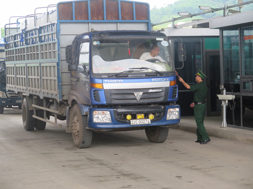 Hàng chục nghìn tấn vải xuất chính ngạch sang Trung Quốc 